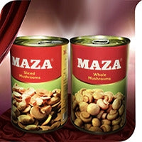 MAZA Mushrooms Now Available