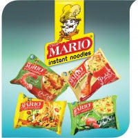 MARIO Instant Noodles now available