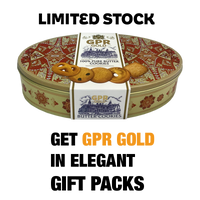 GPR GOLD Butter Cookies(GIFT PACKS) - 340g