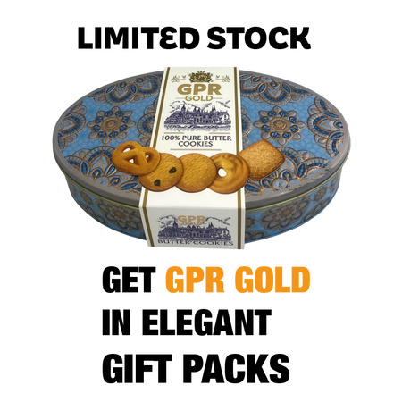 GPR GOLD Butter Cookies(GIFT PACKS) - 340g