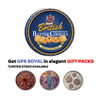GPR ROYAL British Butter Cookies - 340g