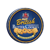 GPR ROYAL British Butter Cookies - 114g