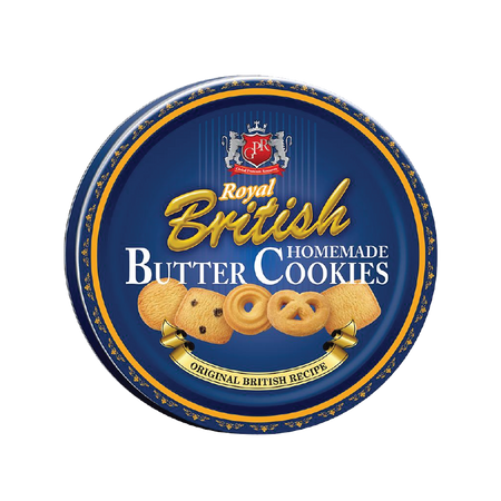 GPR ROYAL British Butter Cookies - 114g