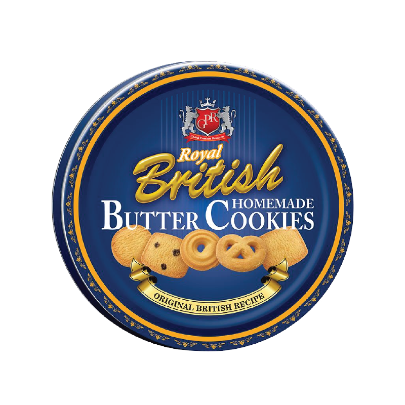 GPR ROYAL British Butter Cookies - 114g
