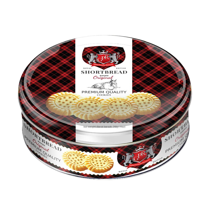 GPR Shortbread Original Cookies - 96g