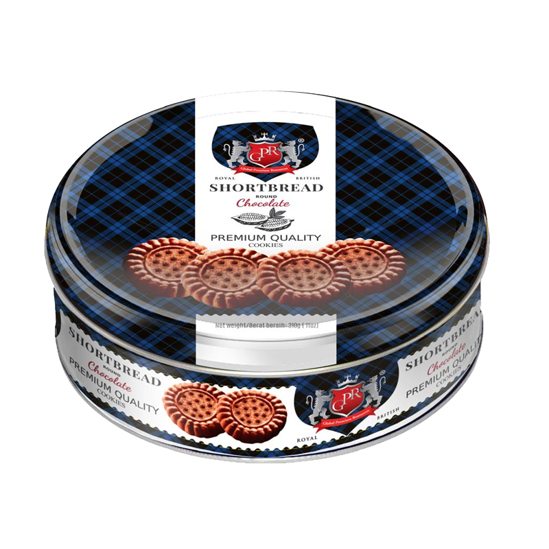 GPR Shortbread Chocolate Cookies - 96g