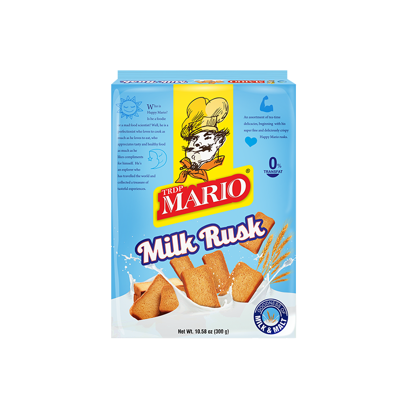 My Mario Rusk MARIO RUSK - MILK – MAZA
