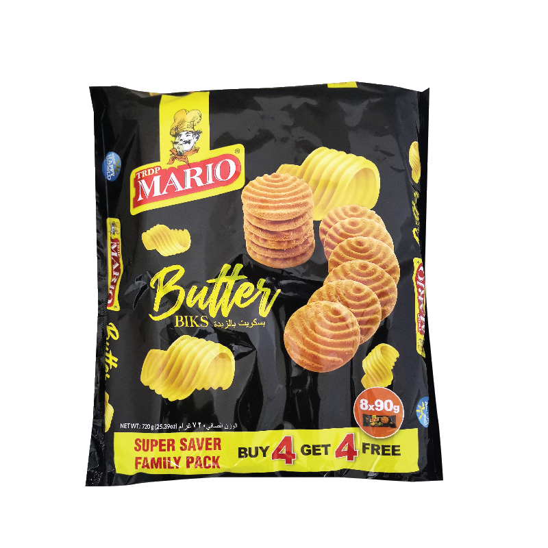 MARIO BUTTER BISCUITS