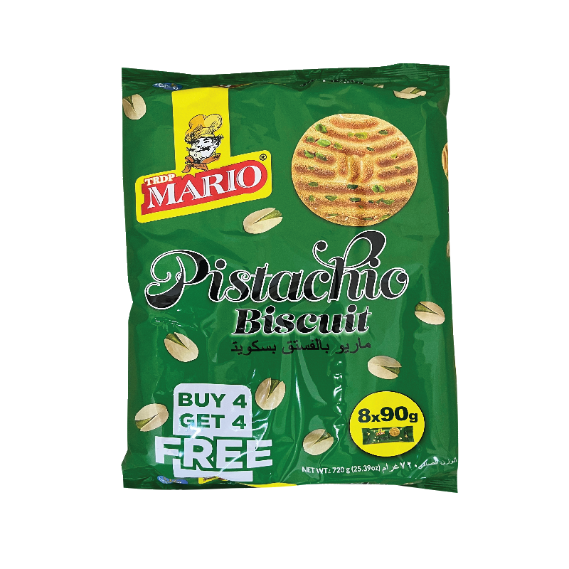 MARIO PISTACHIO BISCUITS