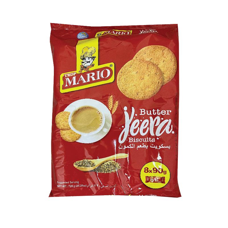 MARIO BUTTER JEERA BISCUITS