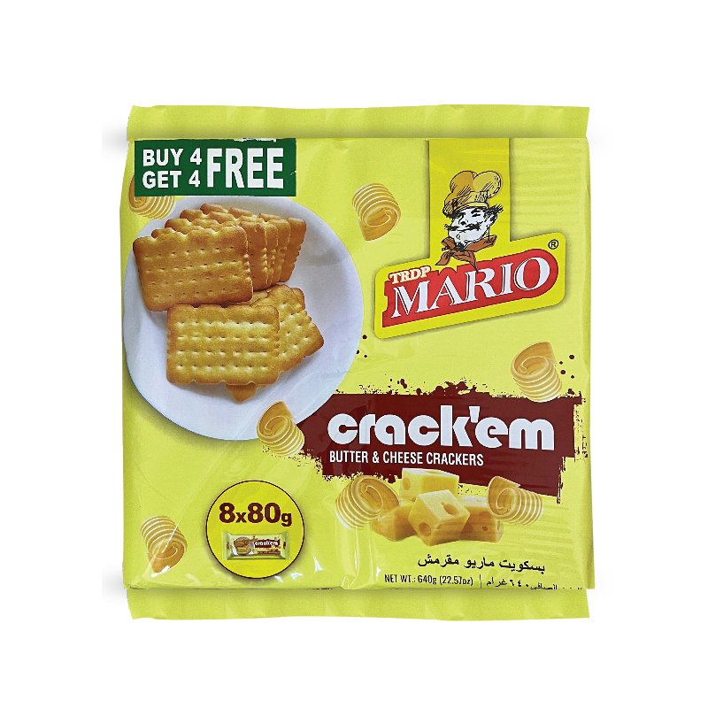 MARIO CRACK'EM  BISCUITS