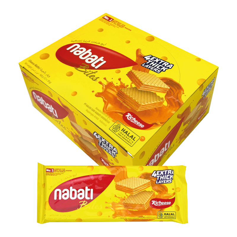 NABATI Cheese Wafer - 39g