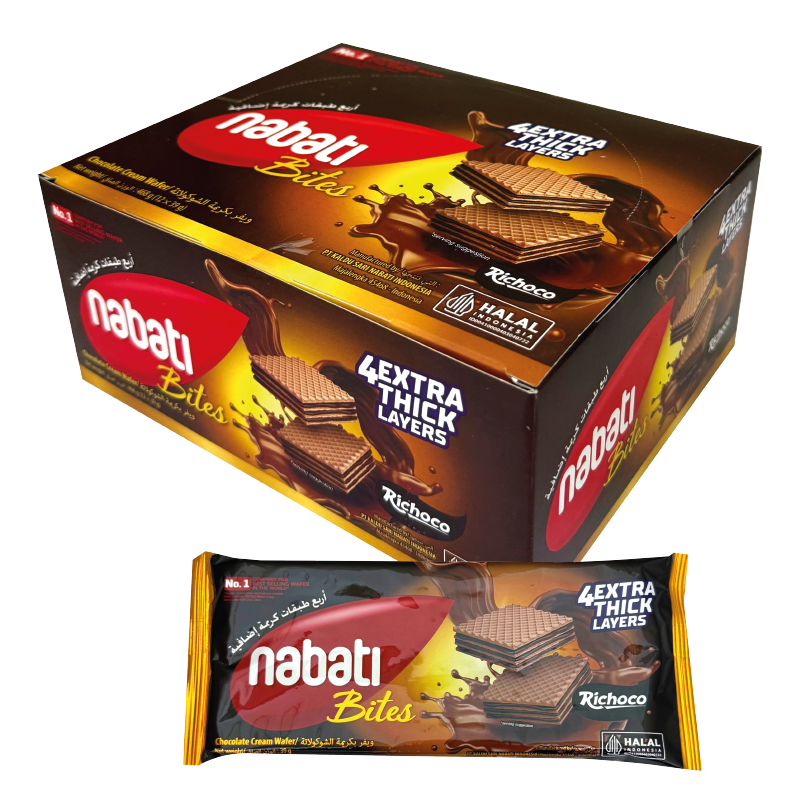 NABATI Chocolate Wafer - 39g