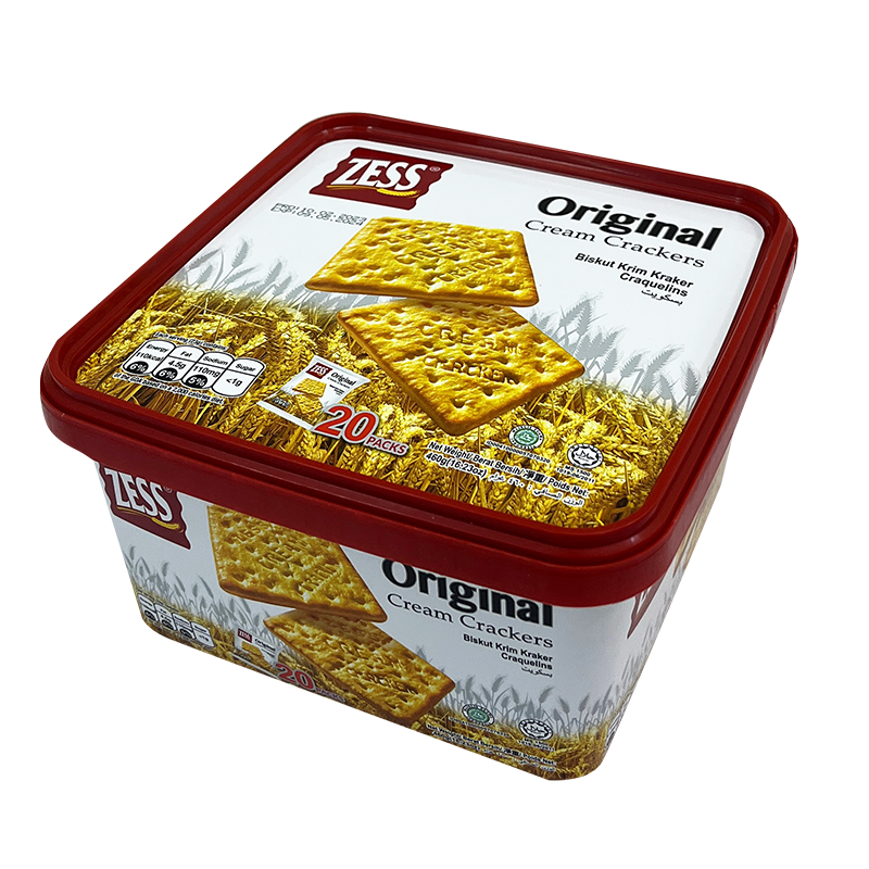 ZESS Cream Crackers - Original ( BOX - 460g )