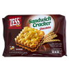 ZESS Square Sandwich Crackers - Chocolate (180g)