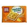 ZESS Square Sandwich Crackers - Cheese (180g)