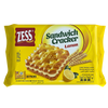 ZESS Square Sandwich Crackers - Lemon (180g)