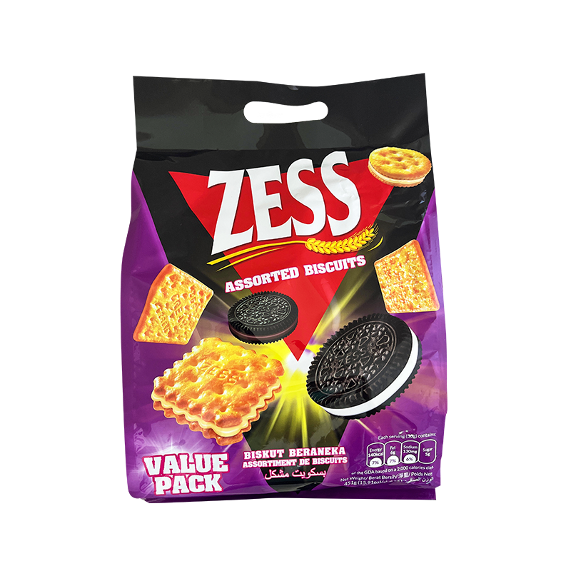 ZESS Assorted Biscuits (451g)