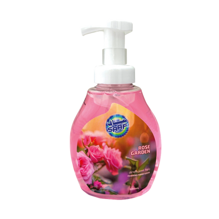 SAAF Hand Wash Foam - Rose 500ml