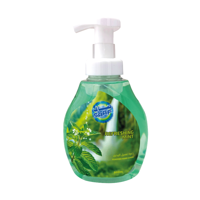 SAAF Hand Wash Foam - Mint 500ml