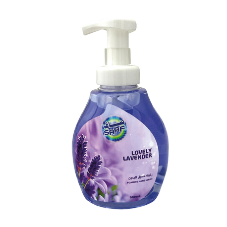 SAAF Hand Wash Foam - Lavender 500ml