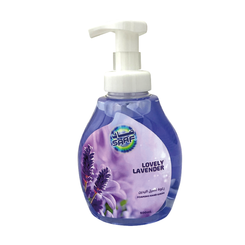 SAAF Hand Wash Foam - Lavender 500ml
