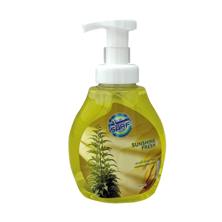 SAAF Hand Wash Foam - Verveine  500ml