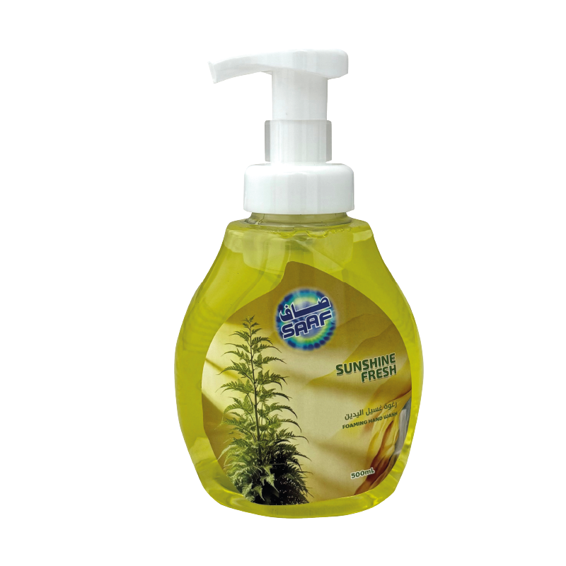 SAAF Hand Wash Foam - Verveine  500ml