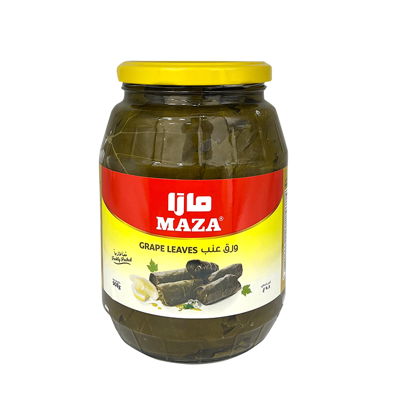MAZA Grape Leaves (JAR) - 908g
