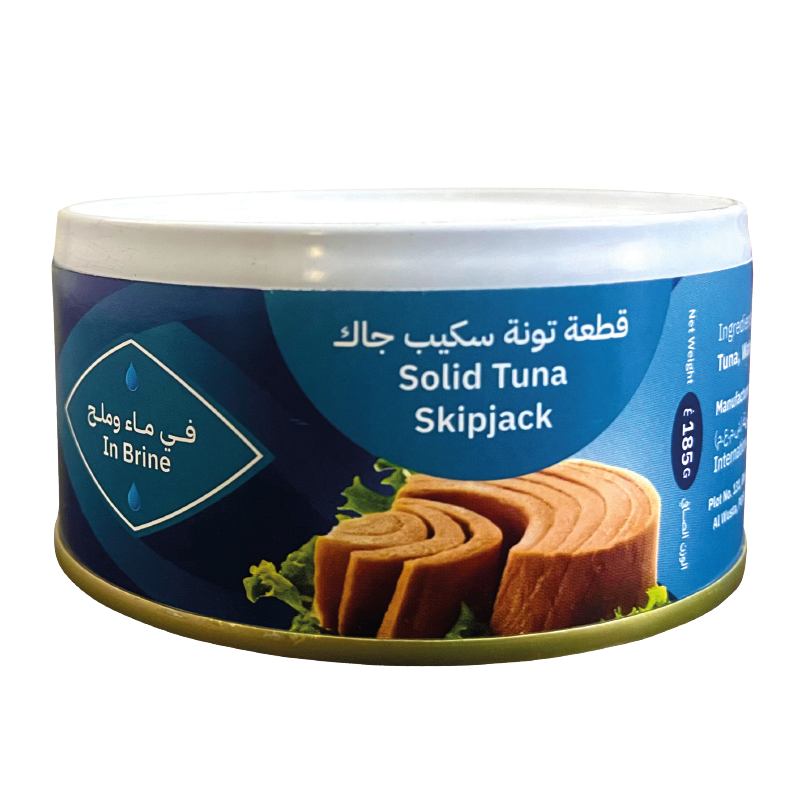 SIMAK Tuna Solid in Brine - 185g