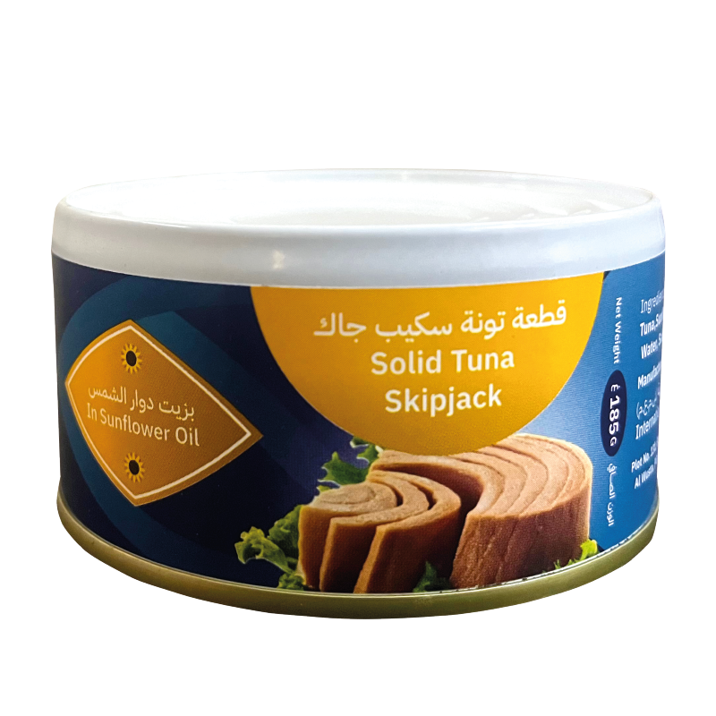 SIMAK Tuna Solid in Sunflower Oil - 185g