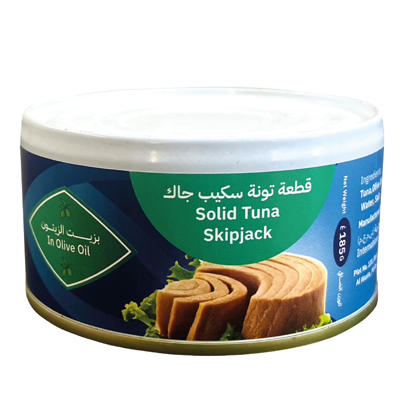 SIMAK Tuna Solid in Olive Oil - 185g
