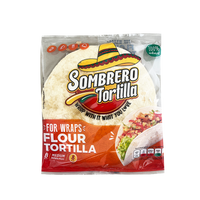 Sombrero Wheat Flour Tortillas - ( Medium 340g )