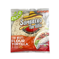 Sombrero Zatar Tortillas - ( Medium 340g )