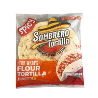 Sombrero Spicy Tortillas - ( Medium 340g )