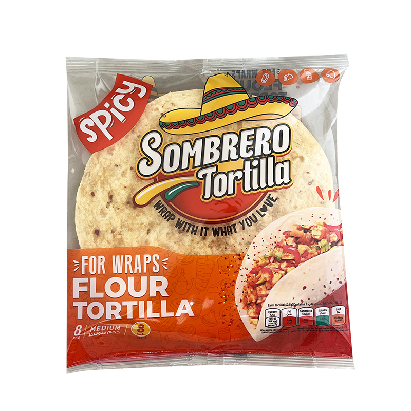Sombrero Spicy Tortillas - ( Medium 340g )