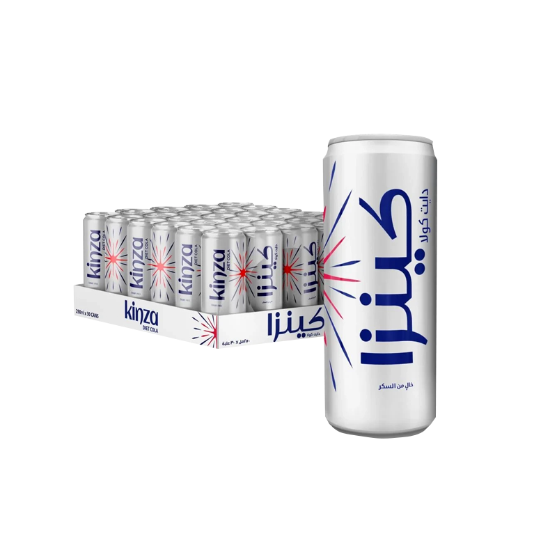 KINZA Diet Cola (30x250ml)