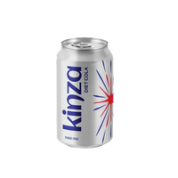 Kinza Soft Drink - Cola Diet (24x360ml)