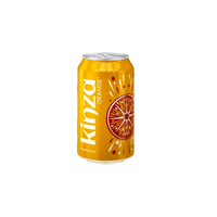 Kinza Soft Drink - Orange (24x360ml)