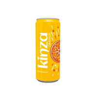 Kinza Soft Drink - Orange (30x250ml)