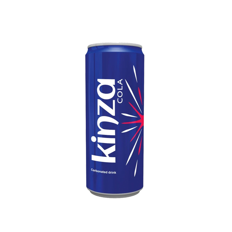 Kinza Soft Drink - Cola (30x250ml) – MAZA