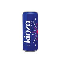 Kinza Soft Drink - Cola (30x250ml)