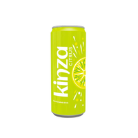 Kinza Soft Drink - Citrus (30x250ml)