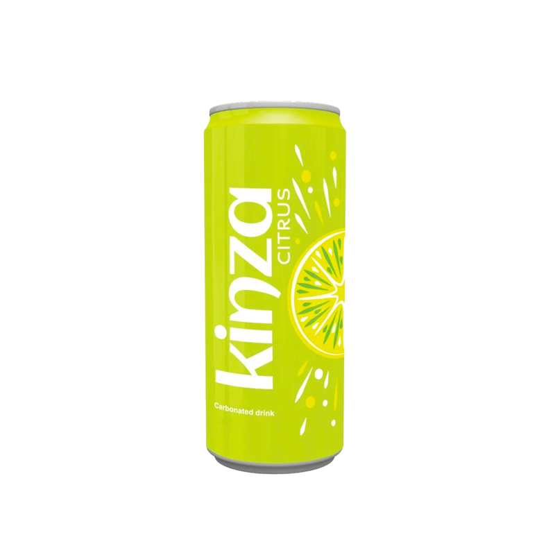 Kinza Soft Drink - Citrus (30x250ml)