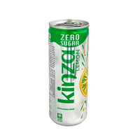 Kinza Lemon Zero Sugar Carbonated Drink - (30x250ml)