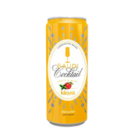 Kinza Saudi Cocktail Drink - (30x250ml)
