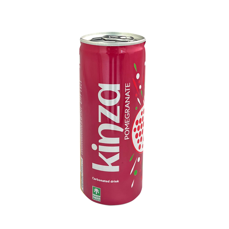 Kinza Pomegranated Carbonated Drink - (30x250ml) – MAZA