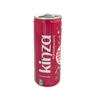 Kinza Pomegranated Carbonated Drink - (30x250ml)