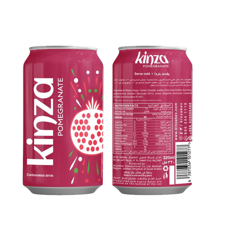 Kinza Pomegranate Drink - (24x320ml)