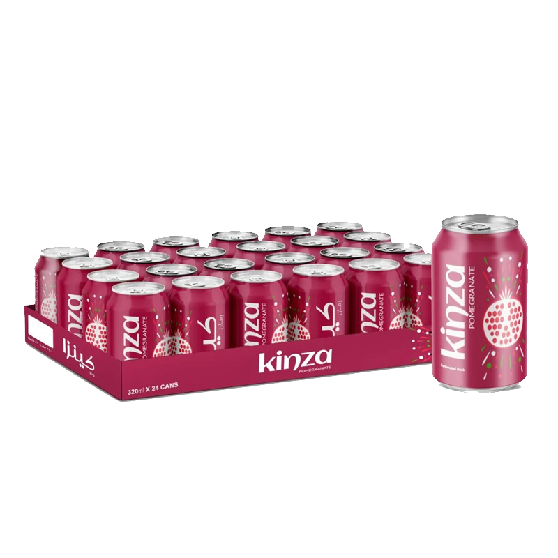 Kinza Pomegranate Drink - (24x320ml)